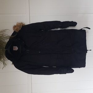 Small, Black Avalanche Parka